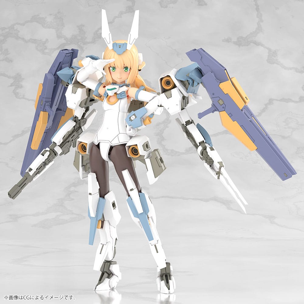 Frame Arms Girl Maqueta Plastic Model Kit Grande Scale Baselard 25 cm