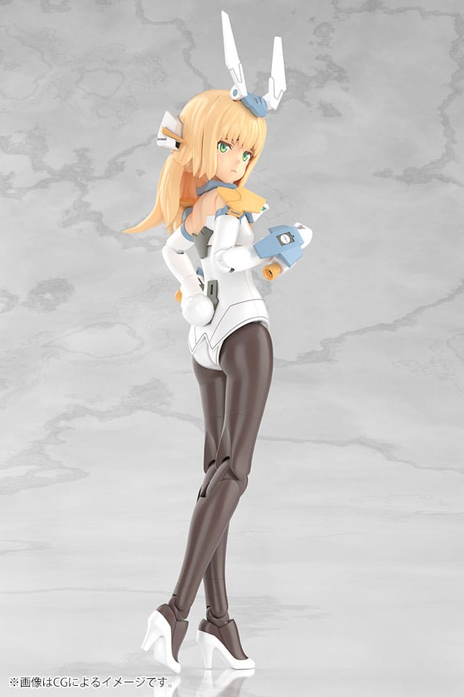 Frame Arms Girl Maqueta Plastic Model Kit Grande Scale Baselard 25 cm