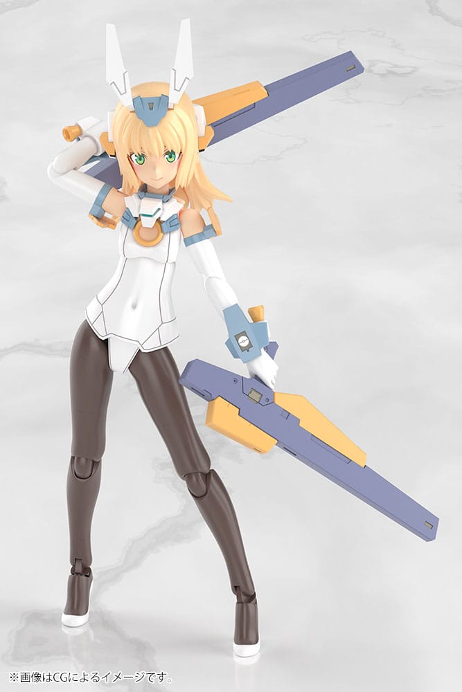 Frame Arms Girl Maqueta Plastic Model Kit Grande Scale Baselard 25 cm