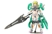 Frame Arms Girl Maqueta Plastic Model Kit Wilber Nine Beryl Armor Custom 16 cm