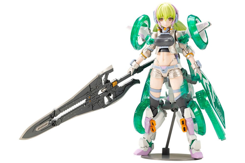 Frame Arms Girl Maqueta Plastic Model Kit Wilber Nine Beryl Armor Custom 16 cm Frikytopia