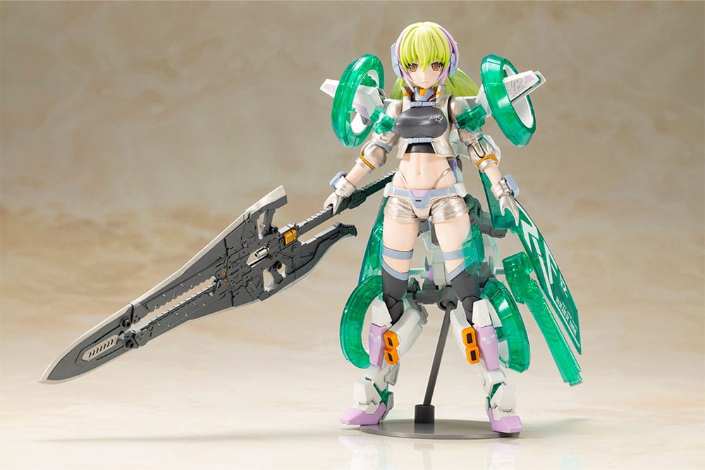 Frame Arms Girl Maqueta Plastic Model Kit Wilber Nine Beryl Armor Custom 16 cm