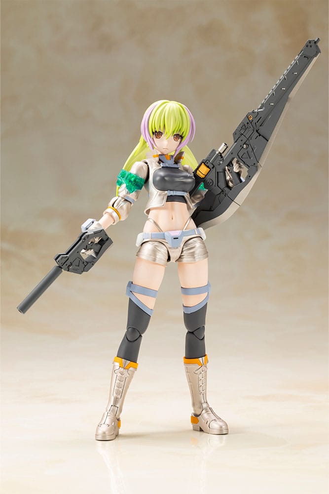Frame Arms Girl Maqueta Plastic Model Kit Wilber Nine Beryl Armor Custom 16 cm