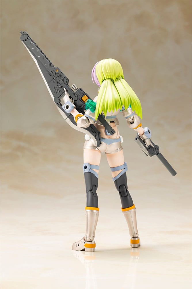 Frame Arms Girl Maqueta Plastic Model Kit Wilber Nine Beryl Armor Custom 16 cm