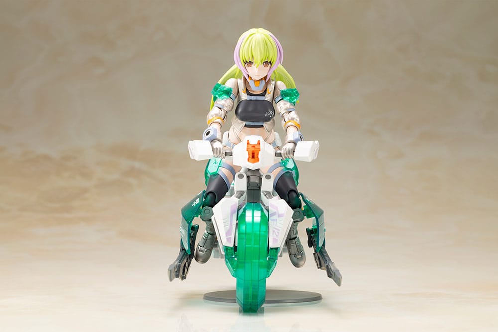 Frame Arms Girl Maqueta Plastic Model Kit Wilber Nine Beryl Armor Custom 16 cm