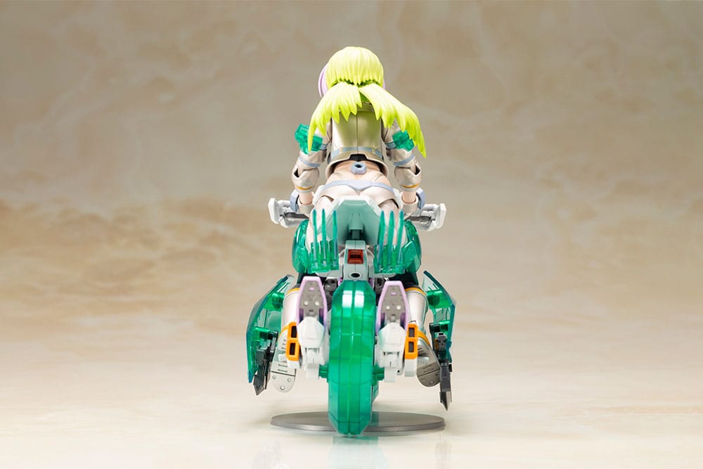 Frame Arms Girl Maqueta Plastic Model Kit Wilber Nine Beryl Armor Custom 16 cm