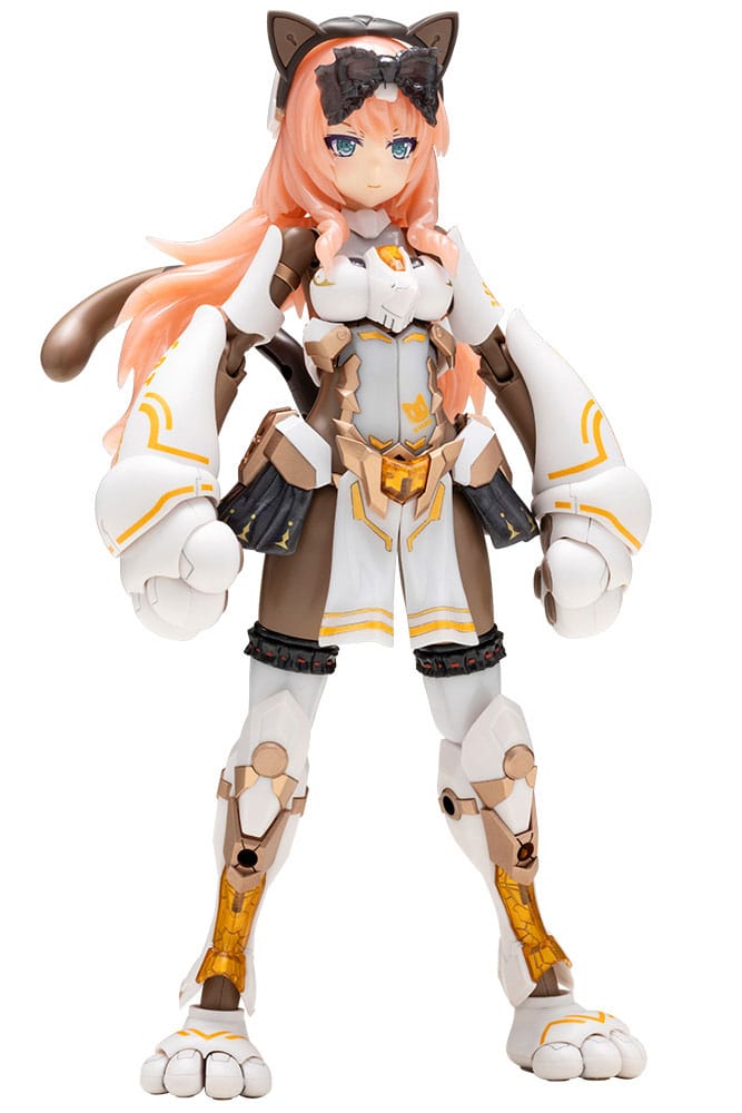 Frame Arms Girl Maqueta Plastic Model Kit Durga I Cat Armor Ver. Calico 16 cm Frikytopia