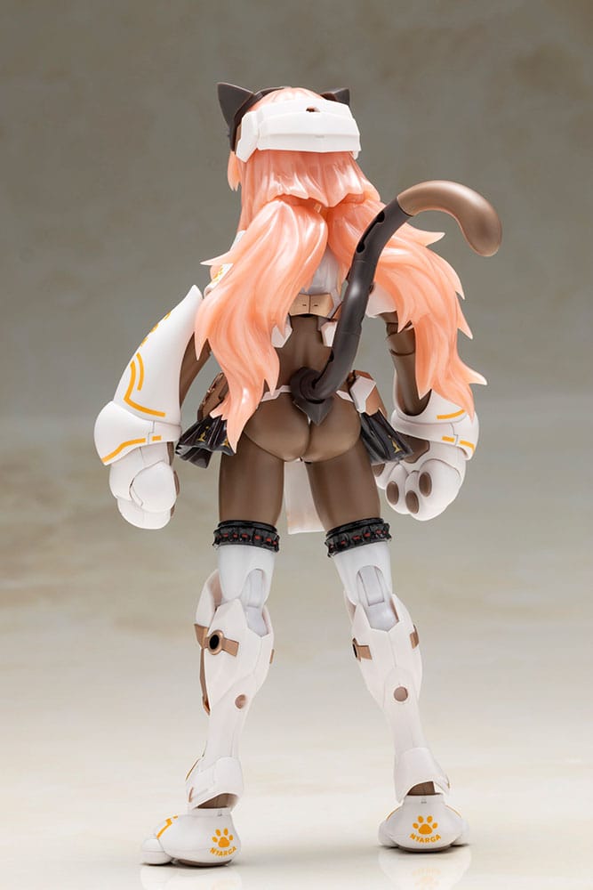 Frame Arms Girl Maqueta Plastic Model Kit Durga I Cat Armor Ver. Calico 16 cm