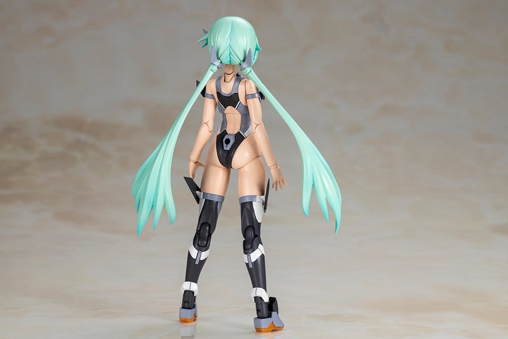 Frame Arms Girl Maqueta Plastic Model Kit Stylet Swimsuit Low Visibility Ver. 16 cm