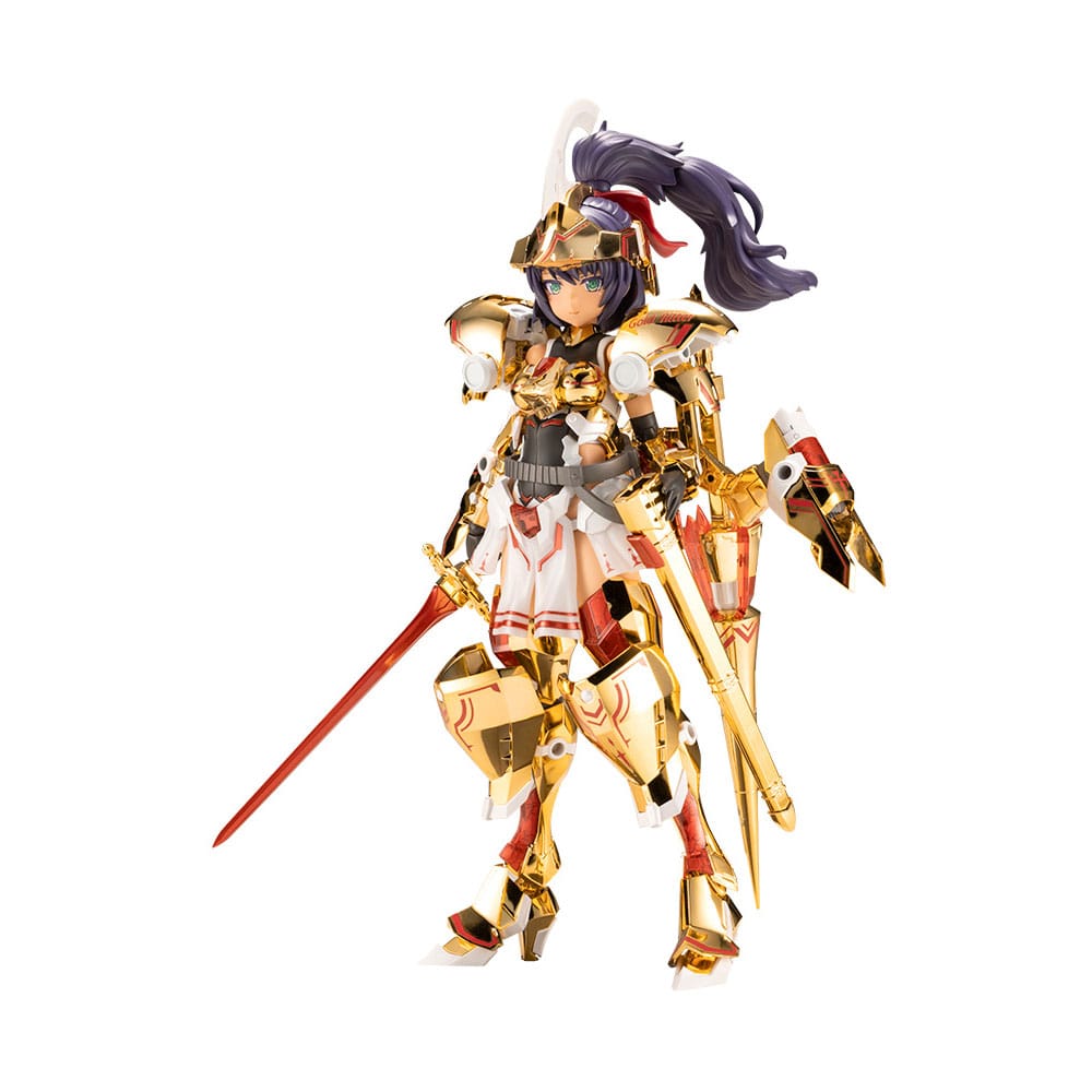 Frame Arms Girl Maqueta Plastic Model Kit Durga Gold Ritter 17 cm Frikytopia