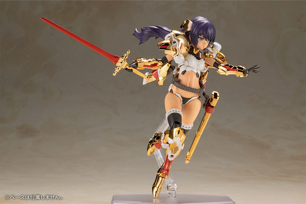 Frame Arms Girl Maqueta Plastic Model Kit Durga Gold Ritter 17 cm