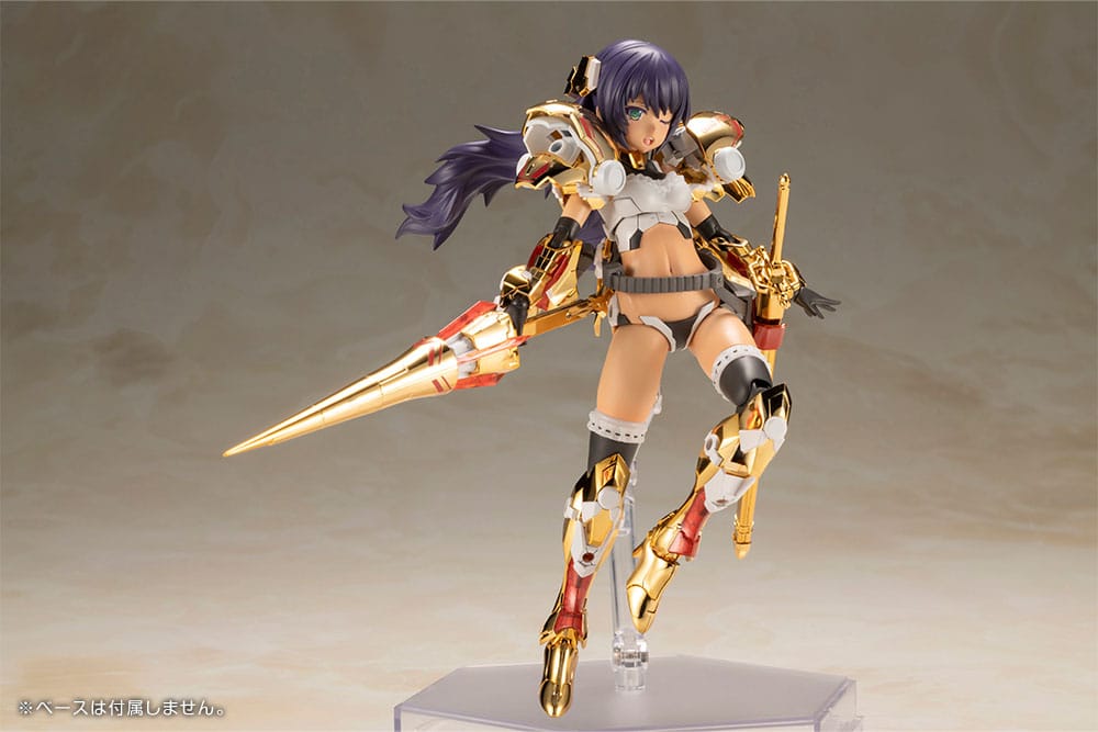 Frame Arms Girl Maqueta Plastic Model Kit Durga Gold Ritter 17 cm