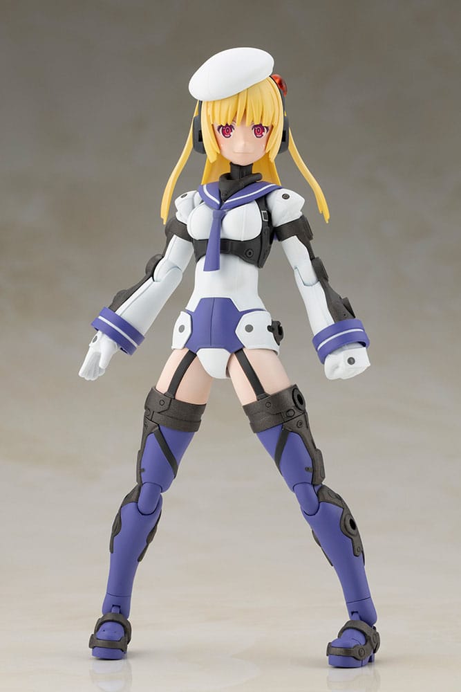 Frame Arms Girl Maqueta Plastic Model Kit Greifen Barracuda 15 cm