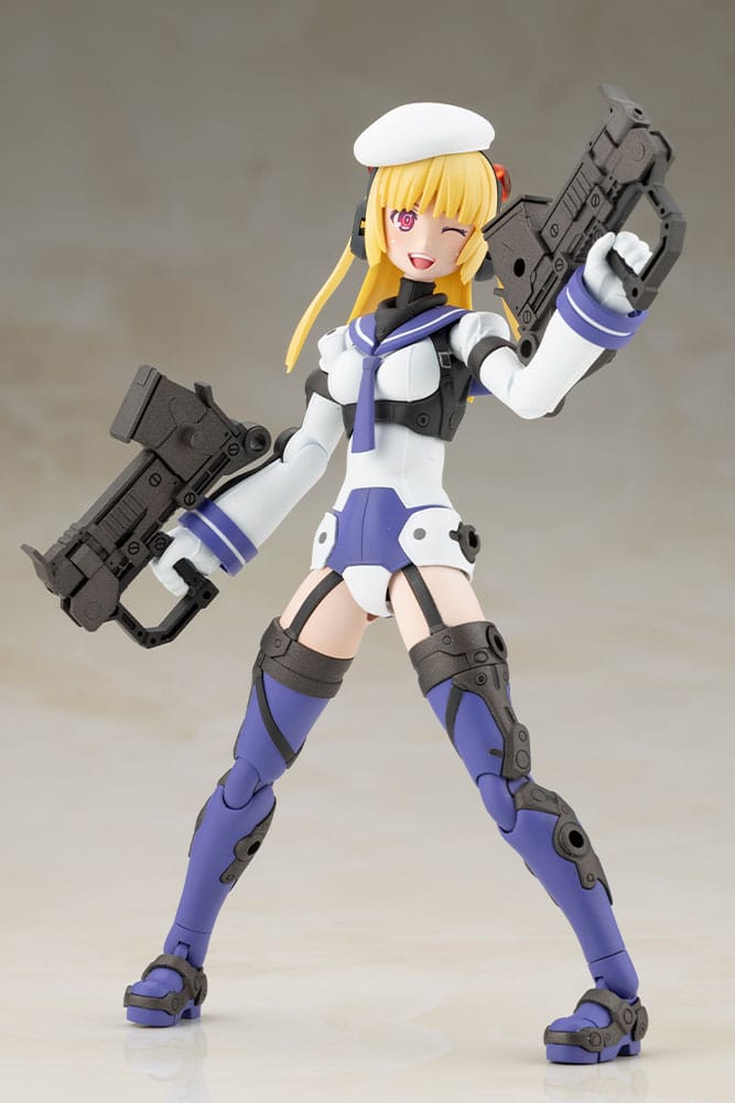 Frame Arms Girl Maqueta Plastic Model Kit Greifen Barracuda 15 cm