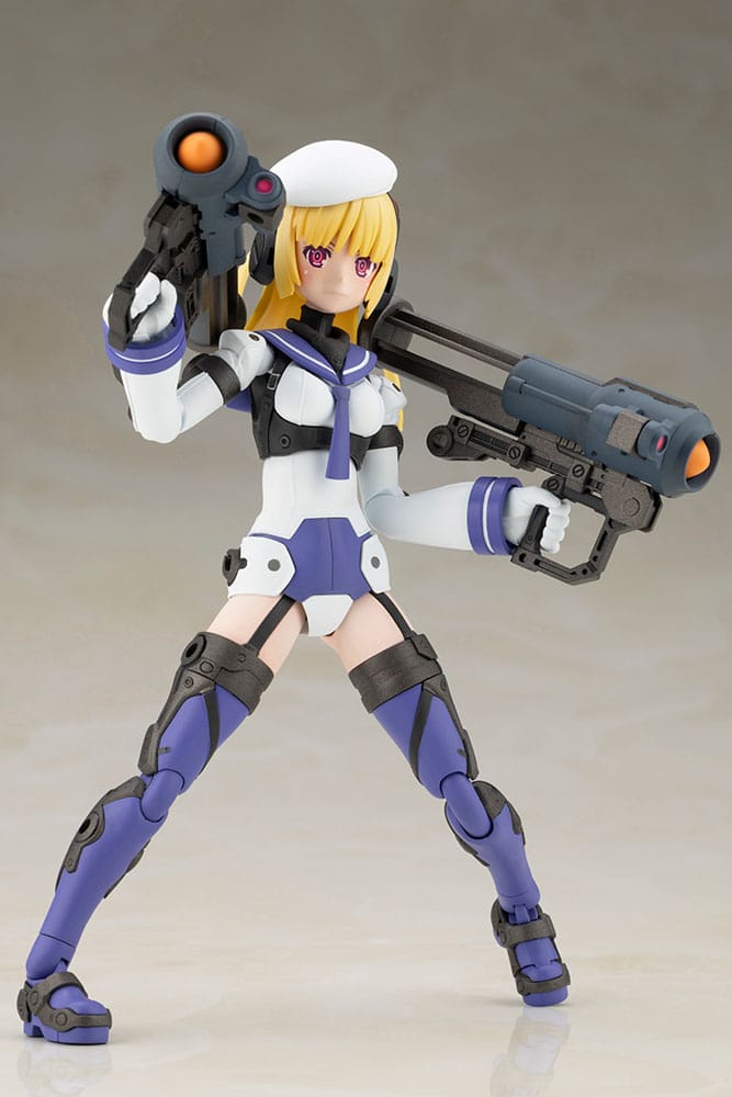 Frame Arms Girl Maqueta Plastic Model Kit Greifen Barracuda 15 cm