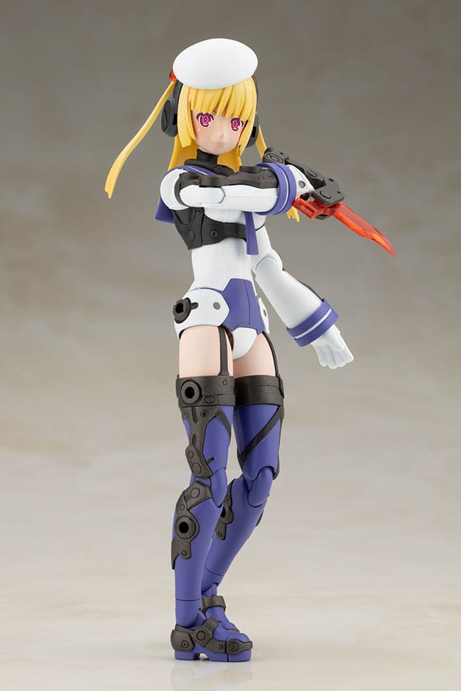 Frame Arms Girl Maqueta Plastic Model Kit Greifen Barracuda 15 cm