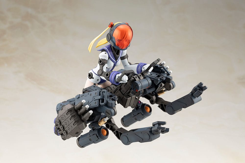 Frame Arms Girl Maqueta Plastic Model Kit Greifen Barracuda 15 cm