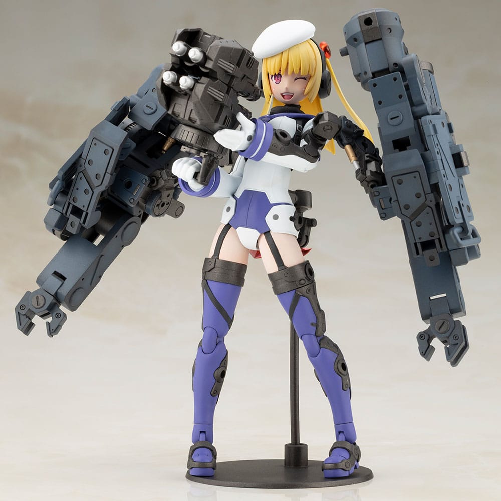 Frame Arms Girl Maqueta Plastic Model Kit Greifen Barracuda 15 cm