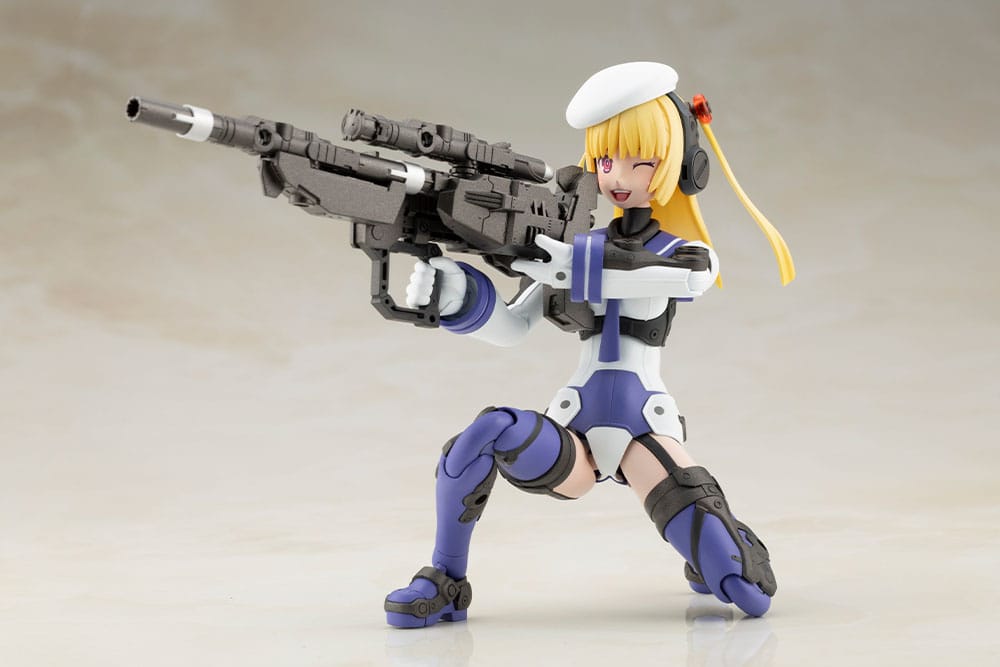 Frame Arms Girl Maqueta Plastic Model Kit Greifen Barracuda 15 cm