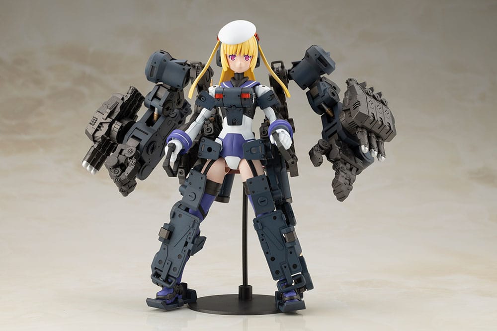Frame Arms Girl Maqueta Plastic Model Kit Greifen Barracuda 15 cm