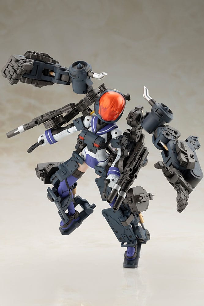 Frame Arms Girl Maqueta Plastic Model Kit Greifen Barracuda 15 cm