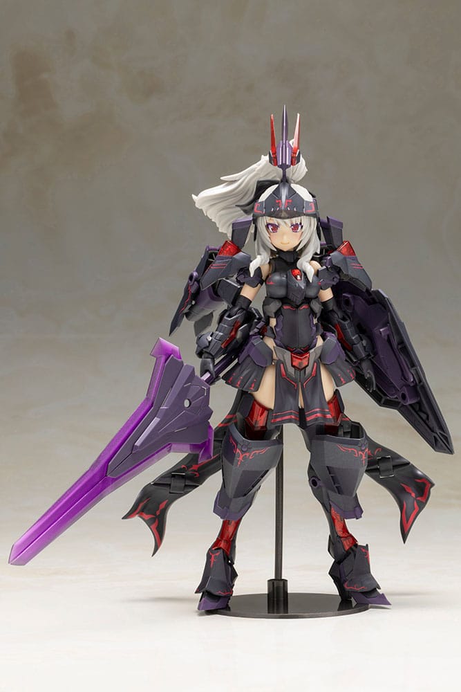 Frame Arms Girl Maqueta Plastic Model Kit Durga II Noire Ver. 17 cm
