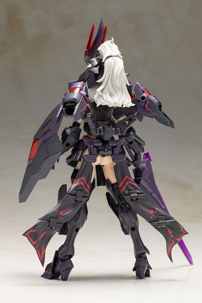 Frame Arms Girl Maqueta Plastic Model Kit Durga II Noire Ver. 17 cm