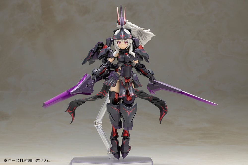 Frame Arms Girl Maqueta Plastic Model Kit Durga II Noire Ver. 17 cm
