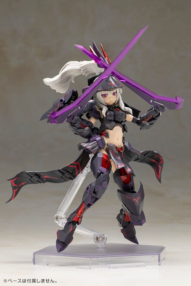 Frame Arms Girl Maqueta Plastic Model Kit Durga II Noire Ver. 17 cm