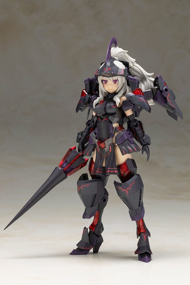 Frame Arms Girl Maqueta Plastic Model Kit Durga II Noire Ver. 17 cm