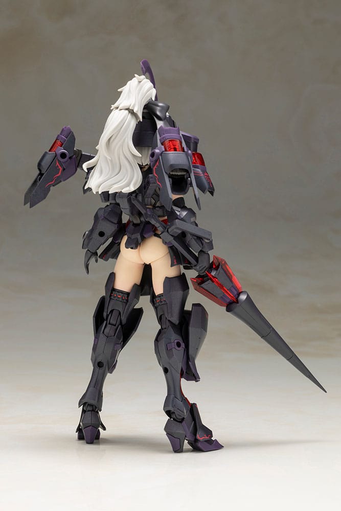 Frame Arms Girl Maqueta Plastic Model Kit Durga II Noire Ver. 17 cm