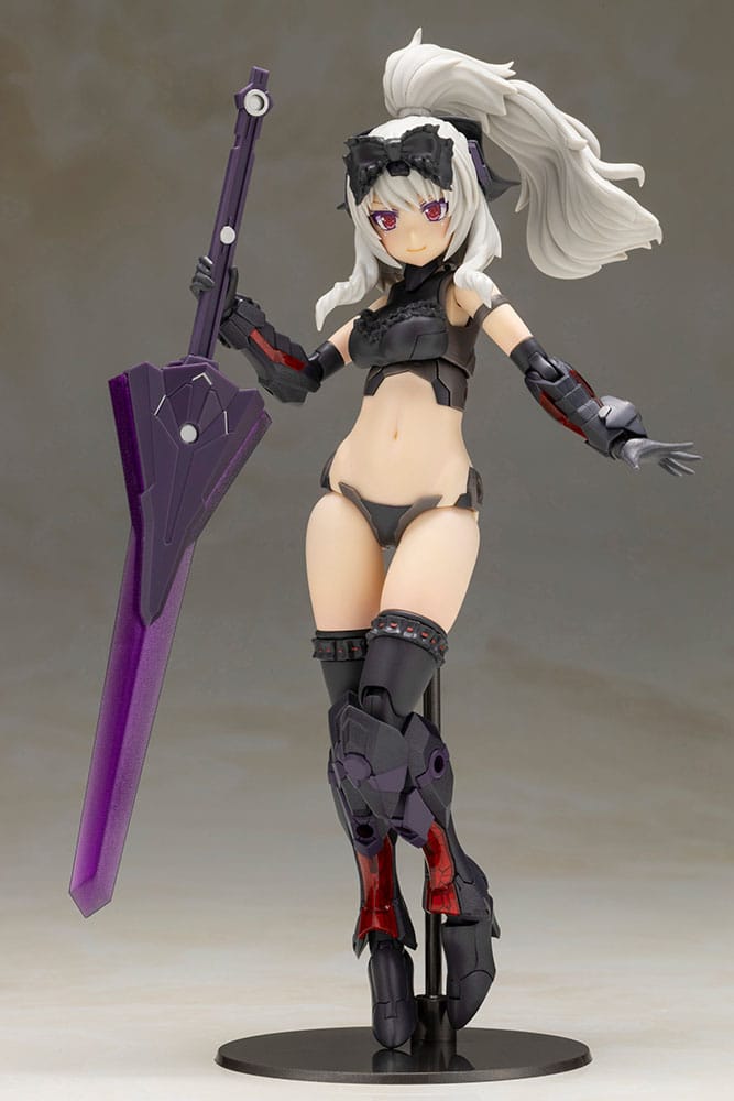 Frame Arms Girl Maqueta Plastic Model Kit Durga II Noire Ver. 17 cm