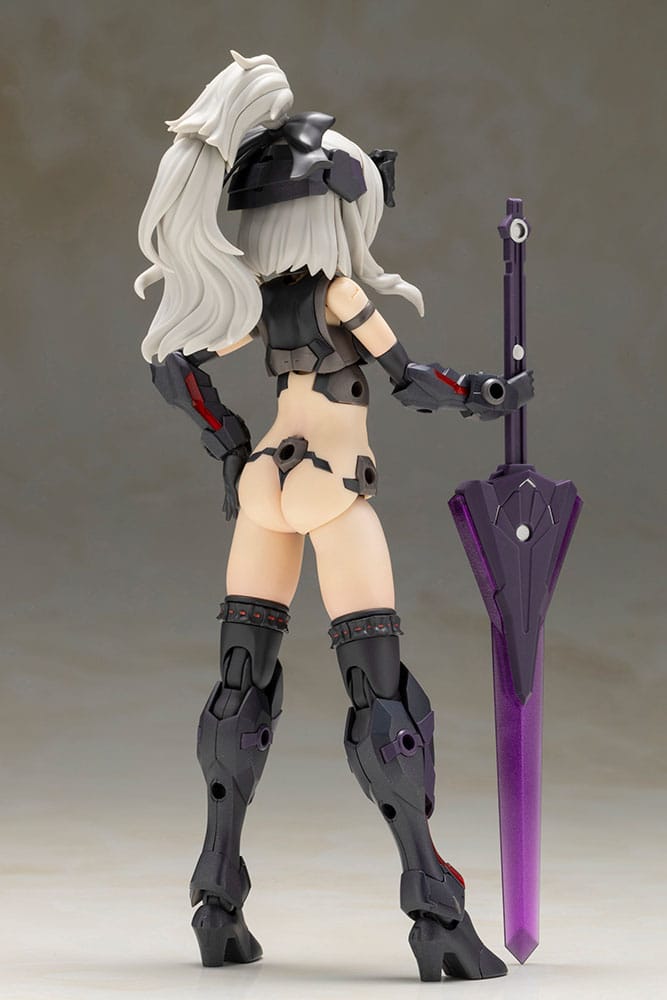 Frame Arms Girl Maqueta Plastic Model Kit Durga II Noire Ver. 17 cm