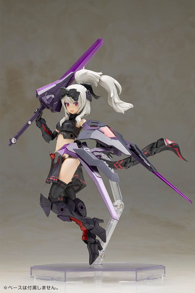 Frame Arms Girl Maqueta Plastic Model Kit Durga II Noire Ver. 17 cm