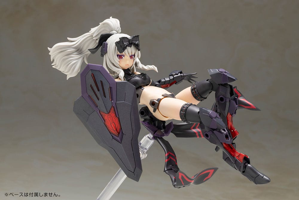Frame Arms Girl Maqueta Plastic Model Kit Durga II Noire Ver. 17 cm