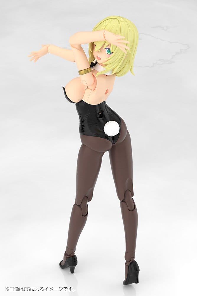 Frame Arms Girl Maqueta Plastic Model Kit Durga Bunny Style 18 cm