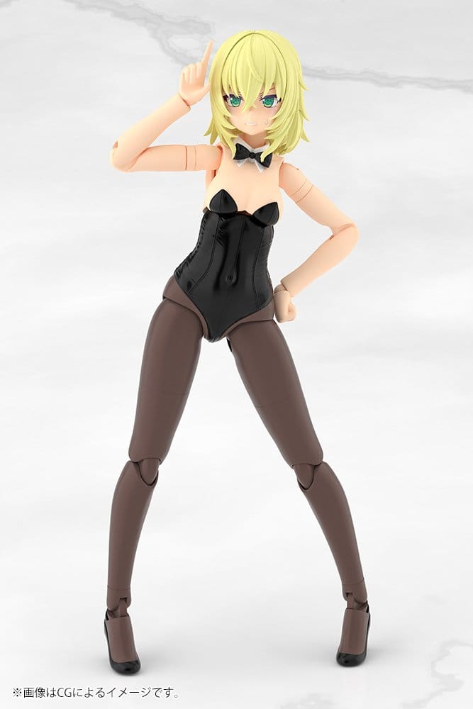 Frame Arms Girl Maqueta Plastic Model Kit Durga Bunny Style 18 cm