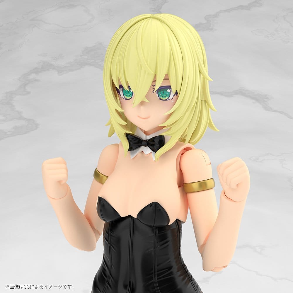 Frame Arms Girl Maqueta Plastic Model Kit Durga Bunny Style 18 cm