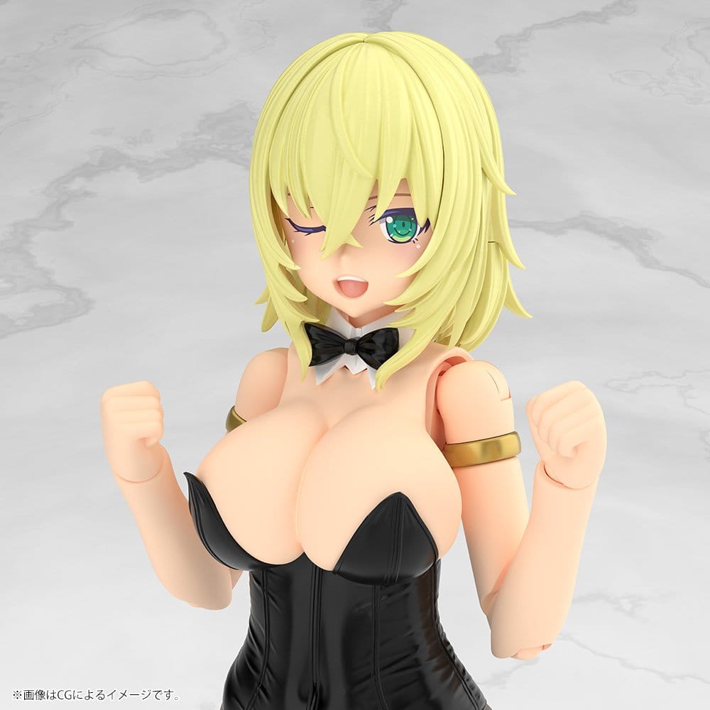 Frame Arms Girl Maqueta Plastic Model Kit Durga Bunny Style 18 cm