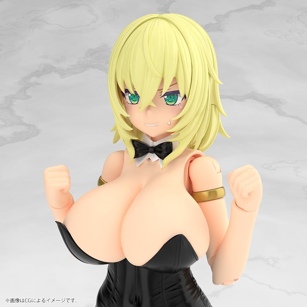 Frame Arms Girl Maqueta Plastic Model Kit Durga Bunny Style 18 cm
