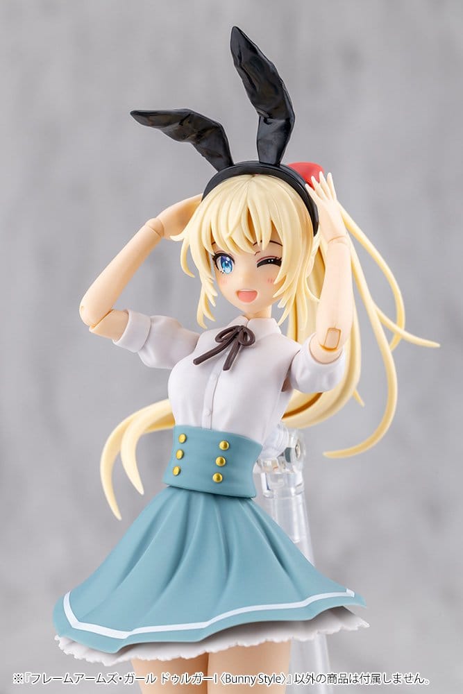 Frame Arms Girl Maqueta Plastic Model Kit Durga Bunny Style 18 cm