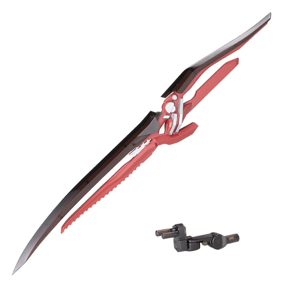 Kotobukiya M.S.G. Accesorios para Maquetas Plastic Model Kit Virtuous Style 15 Silhouette Sword Deep Red Ver. 14 cm