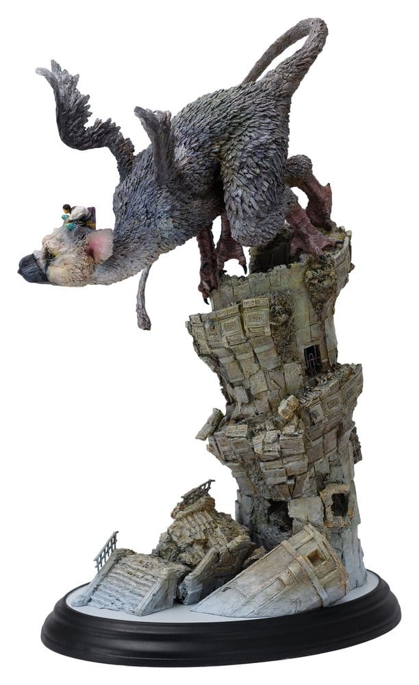The Last Guardian Estatua de Arte Trico por Akishi Ueda 50 cm Frikytopia