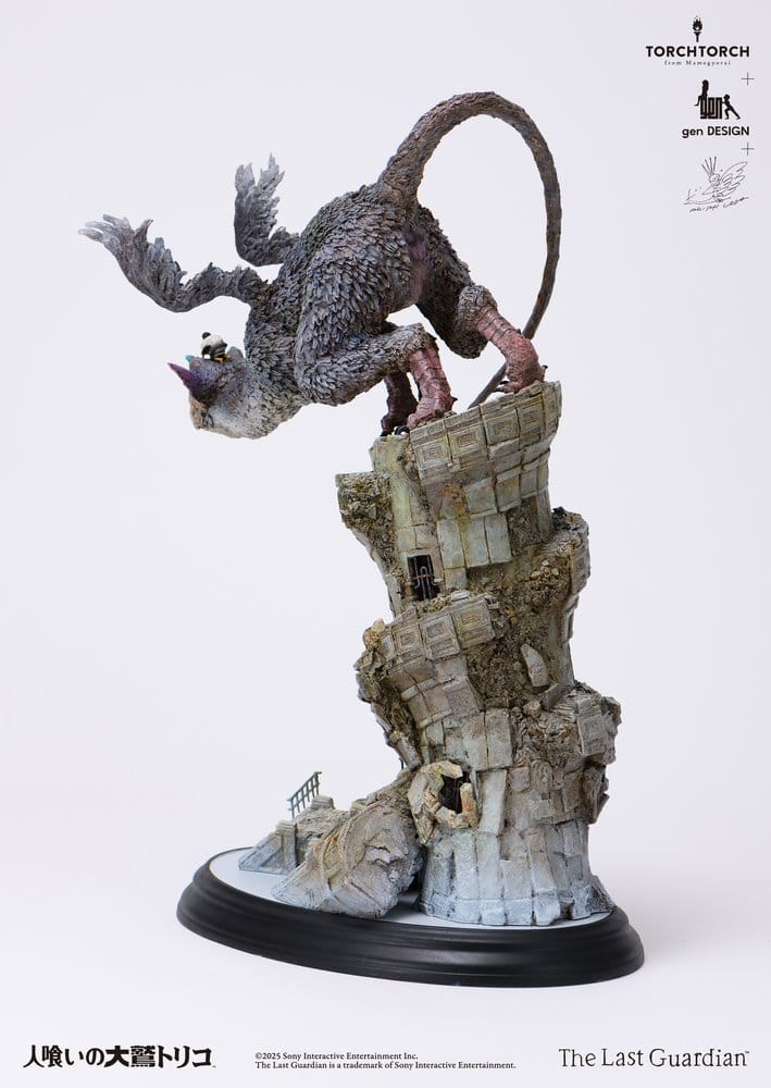 The Last Guardian Estatua de Arte Trico por Akishi Ueda 50 cm