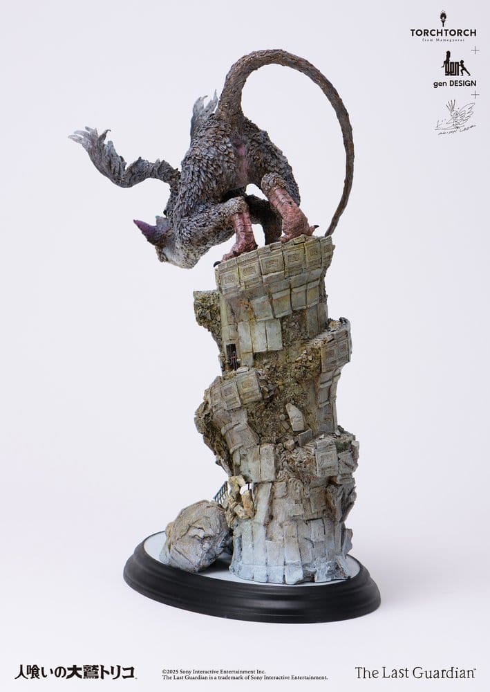 The Last Guardian Estatua de Arte Trico por Akishi Ueda 50 cm
