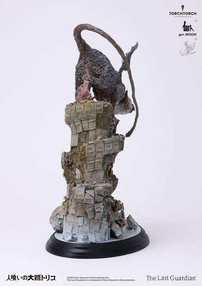 The Last Guardian Estatua de Arte Trico por Akishi Ueda 50 cm