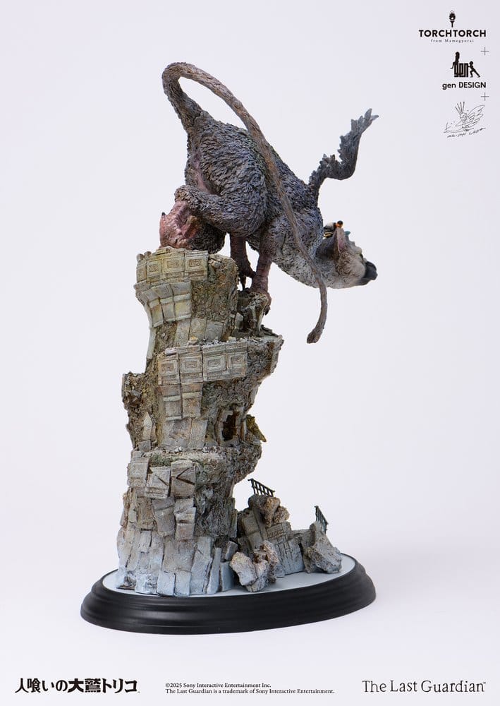 The Last Guardian Estatua de Arte Trico por Akishi Ueda 50 cm