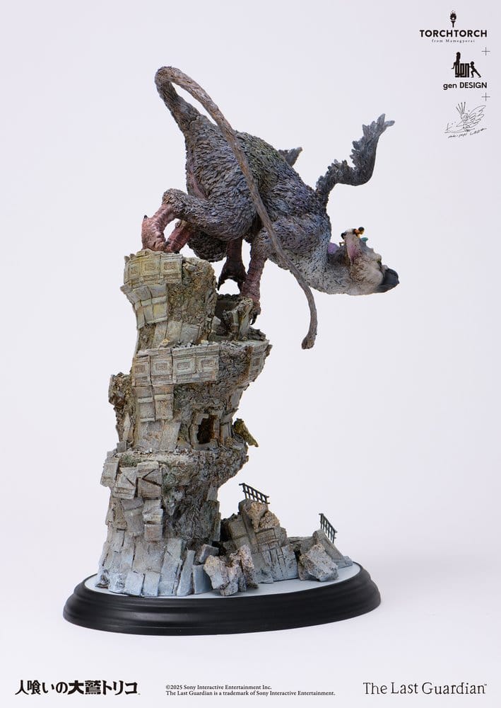 The Last Guardian Estatua de Arte Trico por Akishi Ueda 50 cm