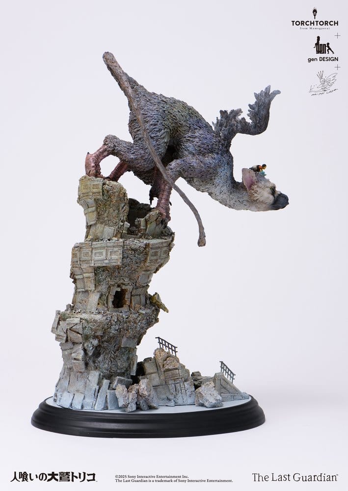 The Last Guardian Estatua de Arte Trico por Akishi Ueda 50 cm
