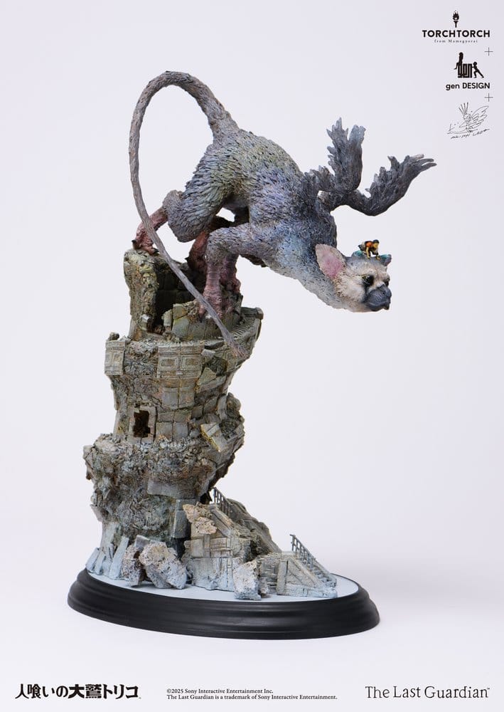 The Last Guardian Estatua de Arte Trico por Akishi Ueda 50 cm
